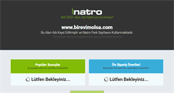 Desktop Screenshot of birevimolsa.com