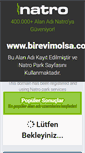 Mobile Screenshot of birevimolsa.com